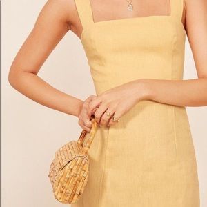 Reformation Brigitte Dress (Buttercup)